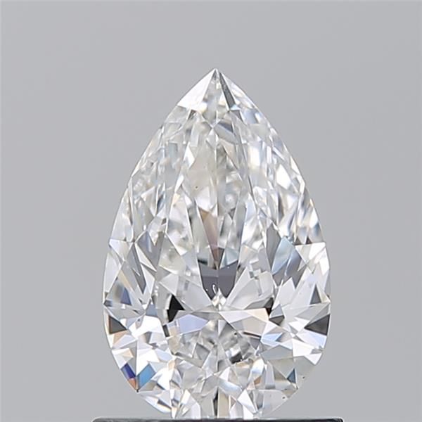 PEAR 0.92 E VS2 --EX-EX - 100767597221 GIA Diamond