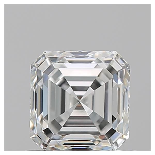 ASSCHER 0.81 H VVS1 --EX-EX - 100767597396 GIA Diamond