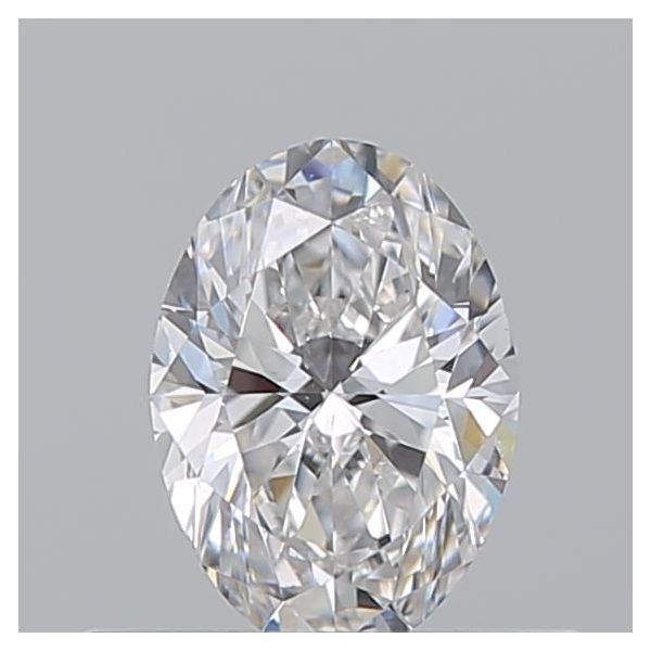 OVAL 0.5 E VS2 --VG-EX - 100767597485 GIA Diamond