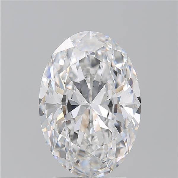 OVAL 3.21 E VS2 --EX-EX - 100767597733 GIA Diamond