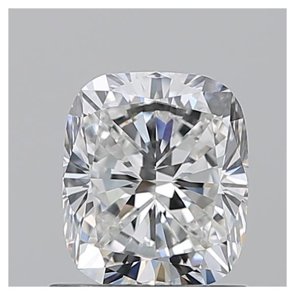 CUSHION 1.01 E VVS1 --EX-EX - 100767597983 GIA Diamond