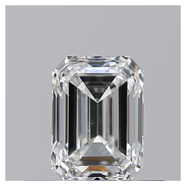EMERALD 0.5 F VS2 --EX-VG - 100767598264 GIA Diamond