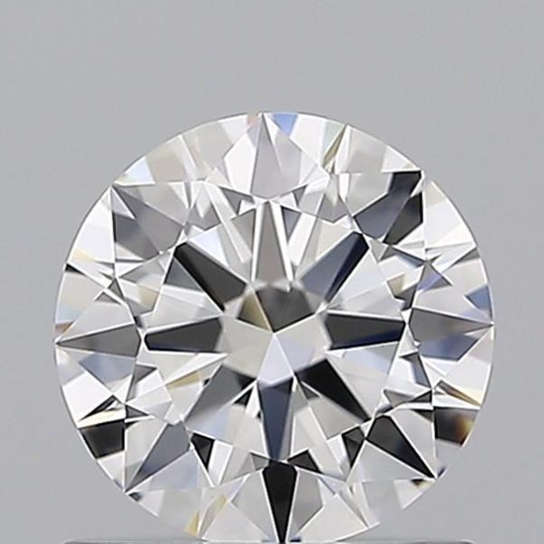 ROUND 0.9 F VVS2 EX-EX-EX - 100767598416 GIA Diamond