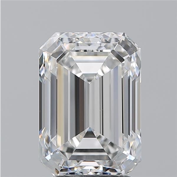 EMERALD 3.28 F VS2 --EX-EX - 100767598554 GIA Diamond