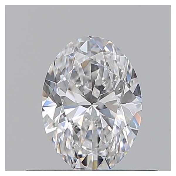 OVAL 0.51 E IF --VG-VG - 100767598778 GIA Diamond