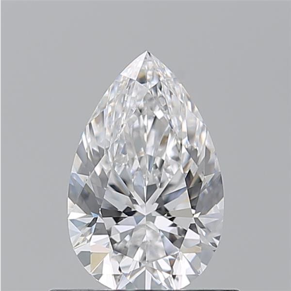 PEAR 0.71 D VVS2 --EX-EX - 100767598937 GIA Diamond