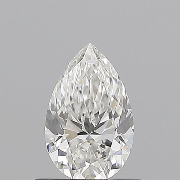 PEAR 0.7 F VVS2 --EX-EX - 100767599049 GIA Diamond