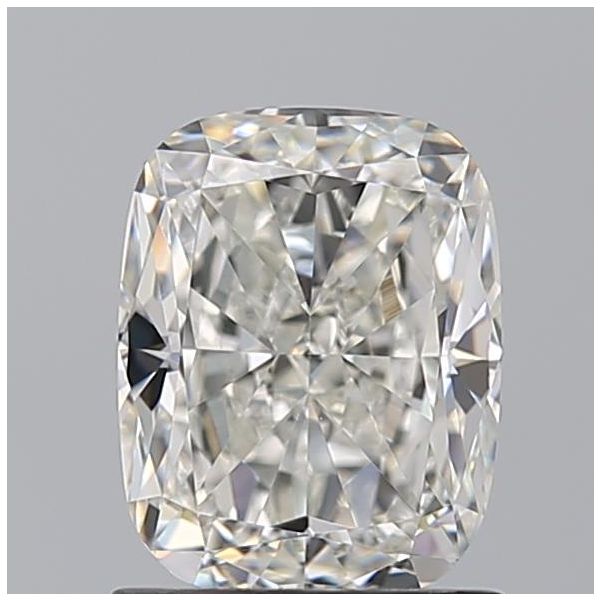 CUSHION 1.51 I VVS1 --EX-EX - 100767599627 GIA Diamond