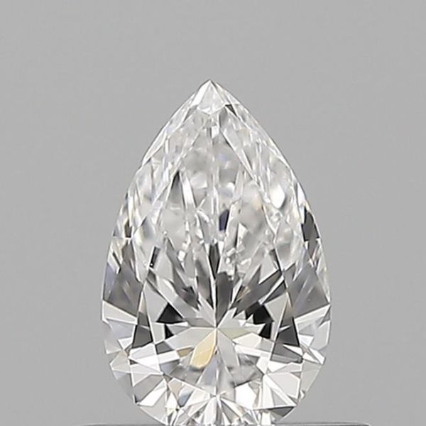 PEAR 0.5 D VS2 --EX-VG - 100767599850 GIA Diamond
