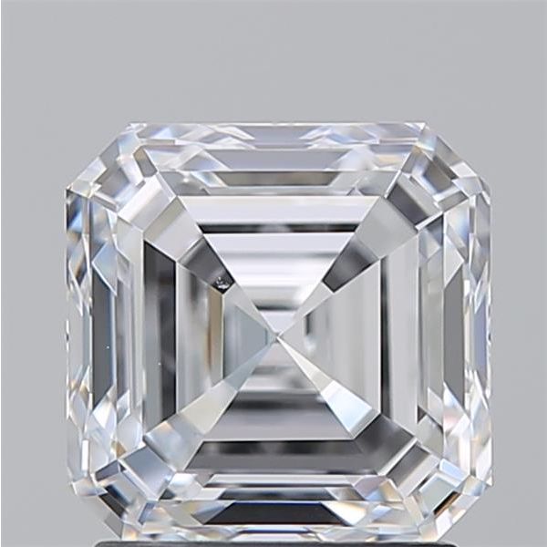 ASSCHER 2.06 D VS1 --EX-EX - 100767599856 GIA Diamond