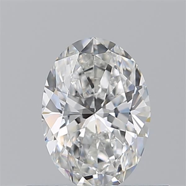 OVAL 0.51 F VVS2 --EX-EX - 100767600097 GIA Diamond