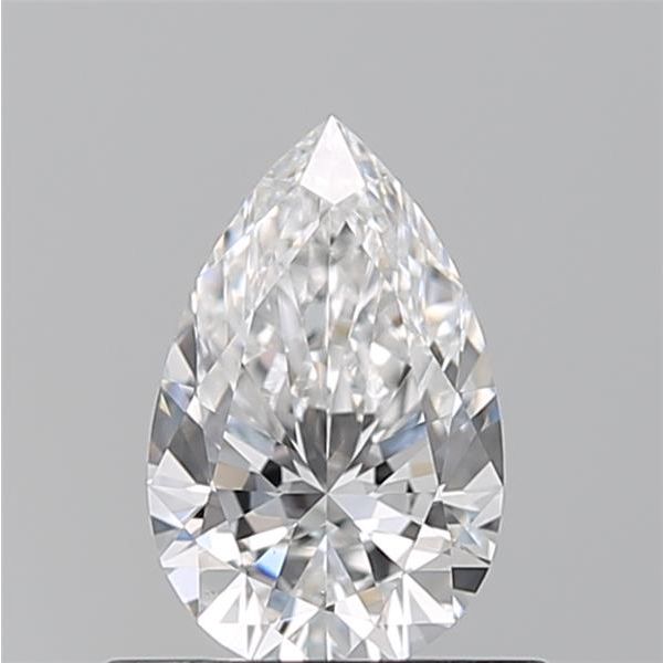 PEAR 0.53 E VS1 --EX-EX - 100767600385 GIA Diamond