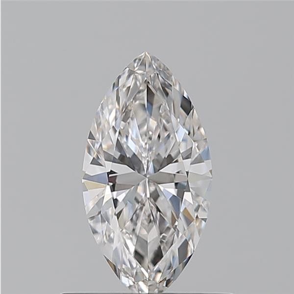 MARQUISE 0.58 G VVS2 --EX-VG - 100767600427 GIA Diamond