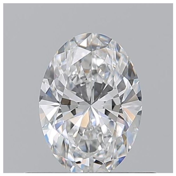 OVAL 0.51 E VS2 --VG-EX - 100767600480 GIA Diamond