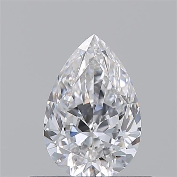 PEAR 0.53 E VVS2 --VG-EX - 100767600637 GIA Diamond