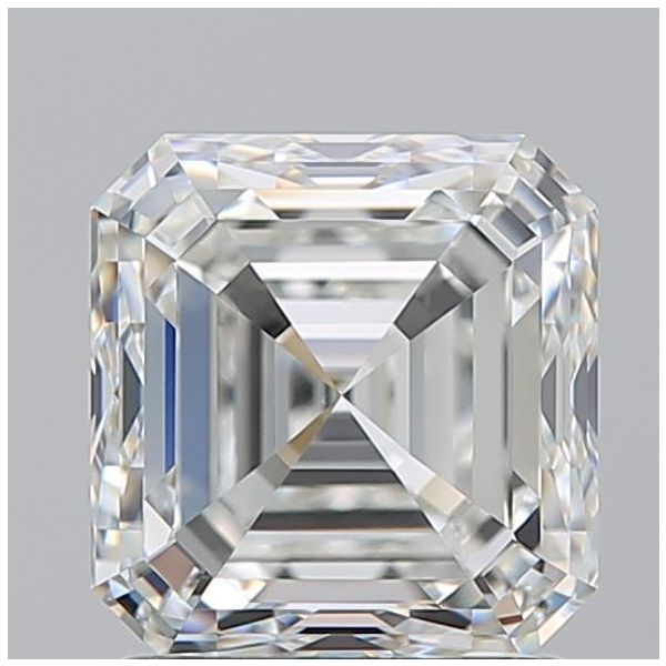ASSCHER 2.01 H VS1 --EX-EX - 100767600731 GIA Diamond