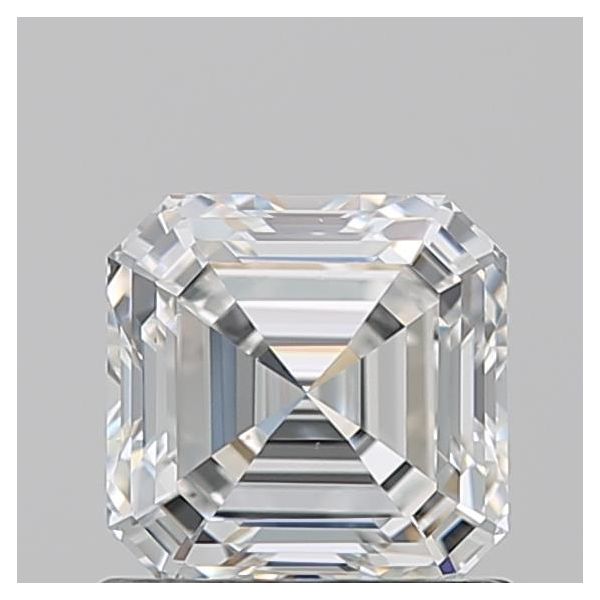 ASSCHER 1.01 F VS2 --VG-EX - 100767600738 GIA Diamond