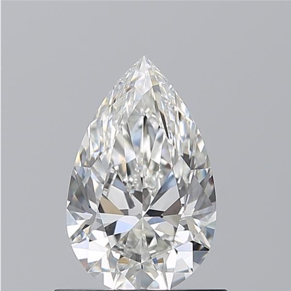 PEAR 0.82 G VVS1 --EX-EX - 100767601051 GIA Diamond
