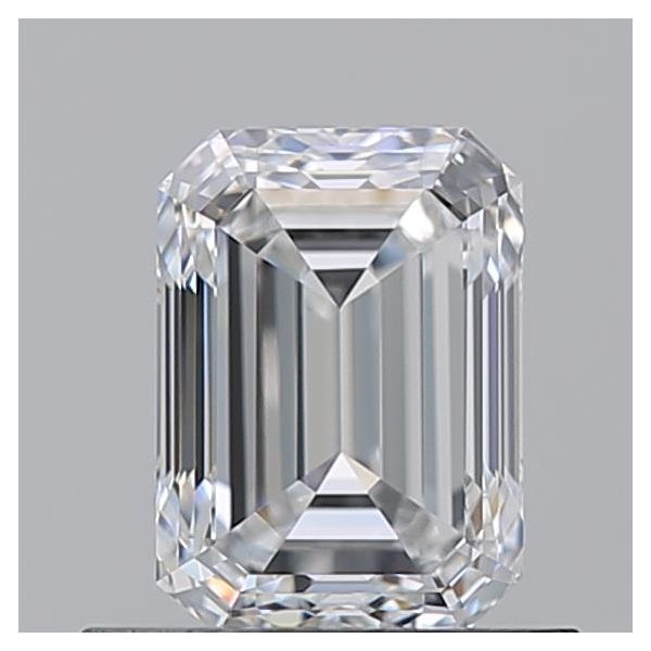 EMERALD 0.81 F VVS1 --EX-VG - 100767601088 GIA Diamond