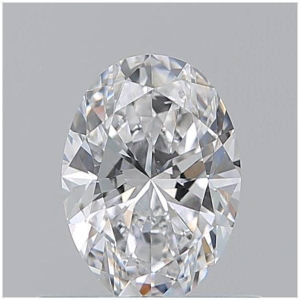 OVAL 0.55 D VS2 --VG-VG - 100767601379 GIA Diamond