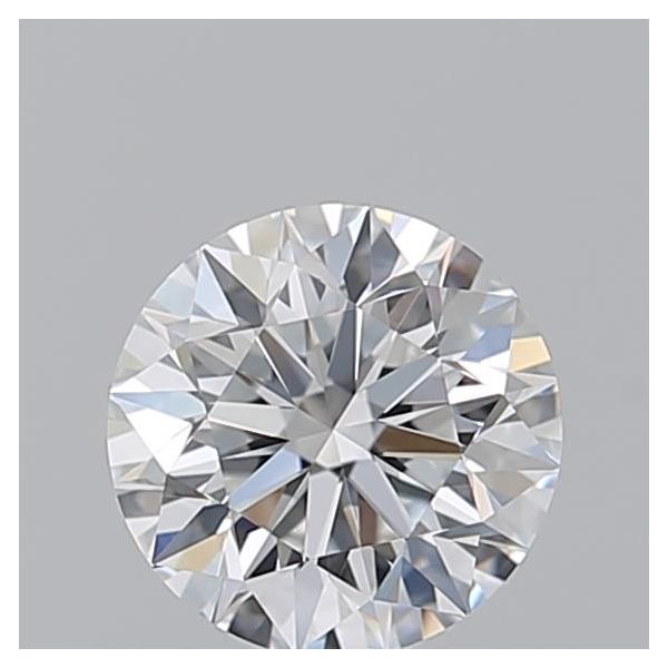 ROUND 0.54 E VVS2 EX-EX-EX - 100767601594 GIA Diamond