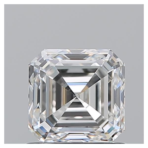 ASSCHER 1.01 F VS1 --EX-EX - 100767601705 GIA Diamond