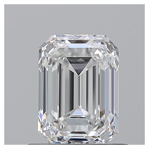 EMERALD 1.01 F VVS1 --VG-EX - 100767601767 GIA Diamond