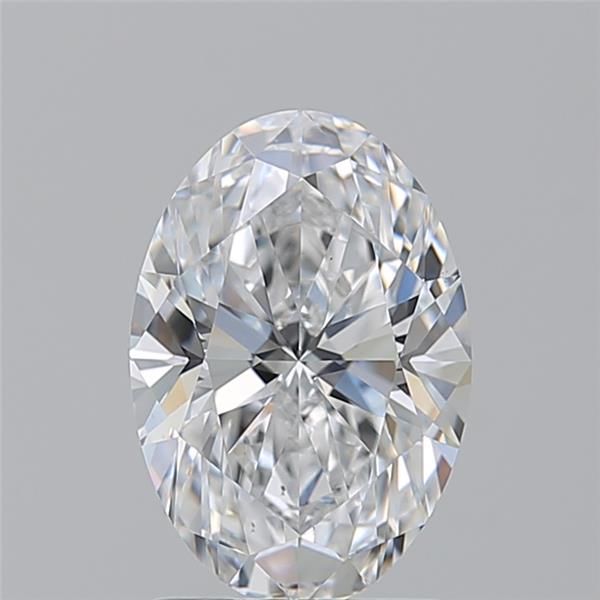 OVAL 1.53 E VS2 --EX-EX - 100767601818 GIA Diamond