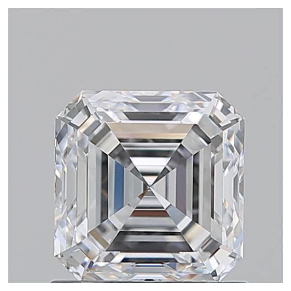 ASSCHER 1.07 D VVS1 --EX-EX - 100767602168 GIA Diamond