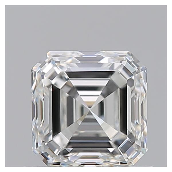 ASSCHER 0.9 H VVS1 --EX-EX - 100767602546 GIA Diamond