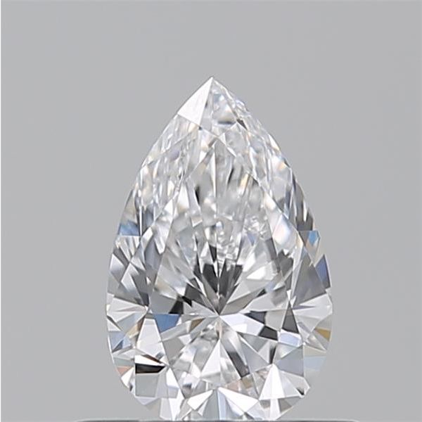 PEAR 0.5 D VVS2 --VG-VG - 100767602777 GIA Diamond