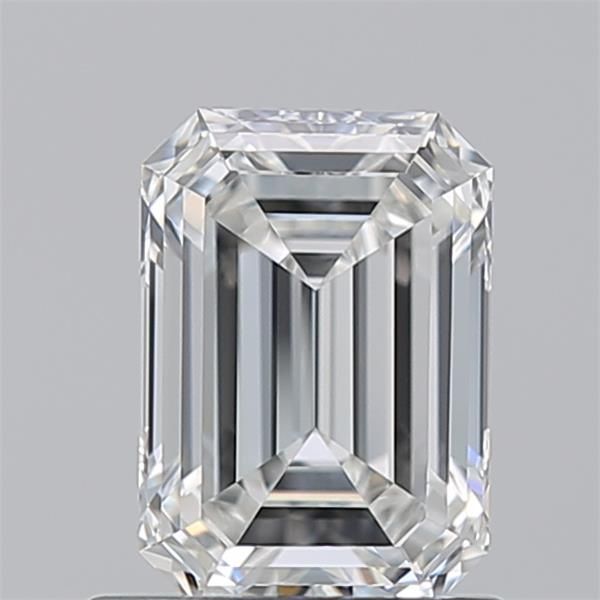 EMERALD 1.02 F VVS2 --EX-EX - 100767602792 GIA Diamond