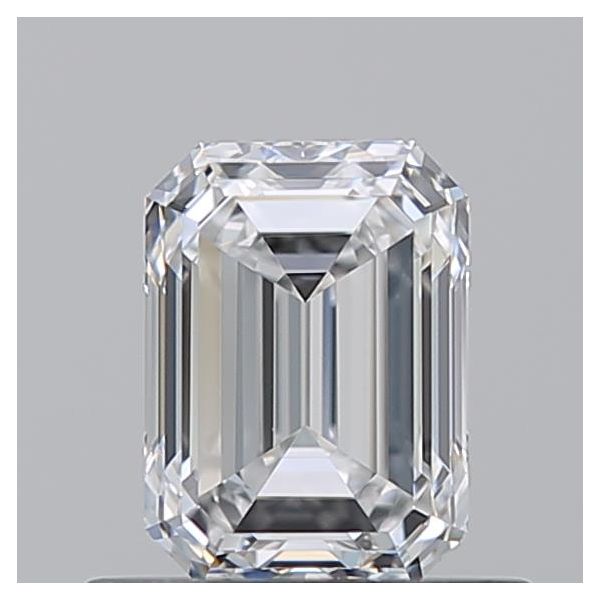 EMERALD 0.7 D VVS1 --EX-EX - 100767602800 GIA Diamond