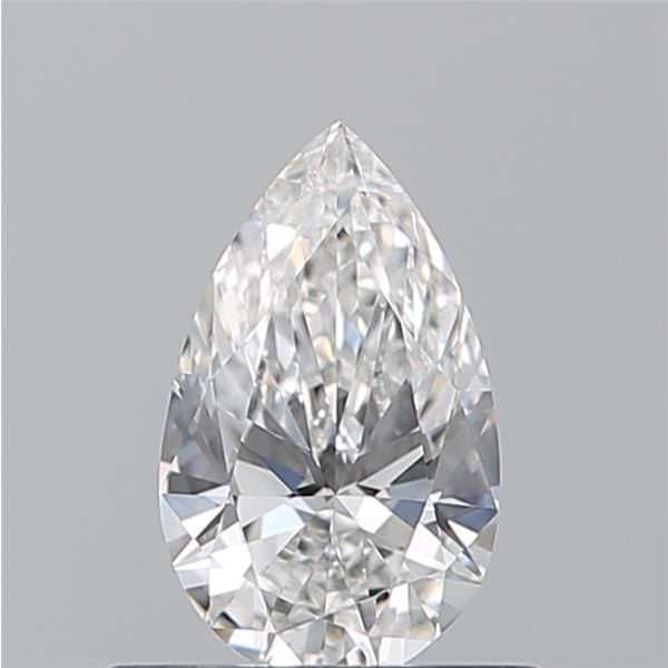 PEAR 0.5 F VVS1 --VG-VG - 100767602873 GIA Diamond