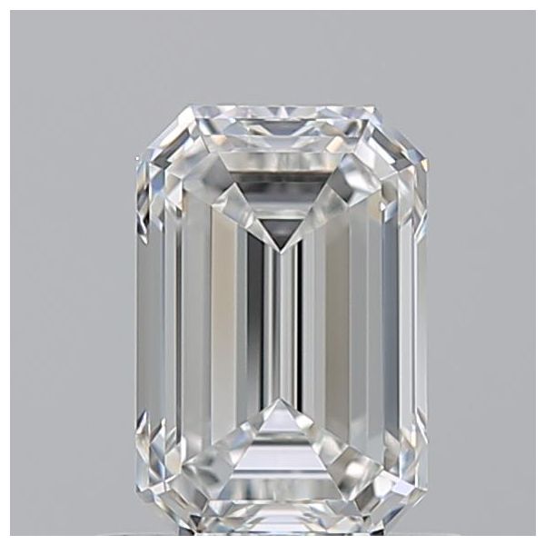 EMERALD 1.01 G VVS1 --EX-EX - 100767603243 GIA Diamond