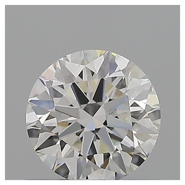 ROUND 0.6 G VVS2 EX-EX-EX - 100767603275 GIA Diamond