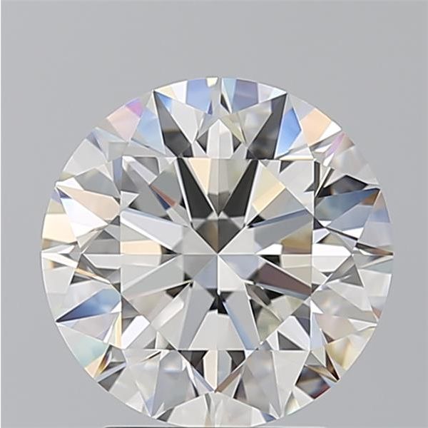 ROUND 3.01 H VVS2 EX-EX-EX - 100767603388 GIA Diamond