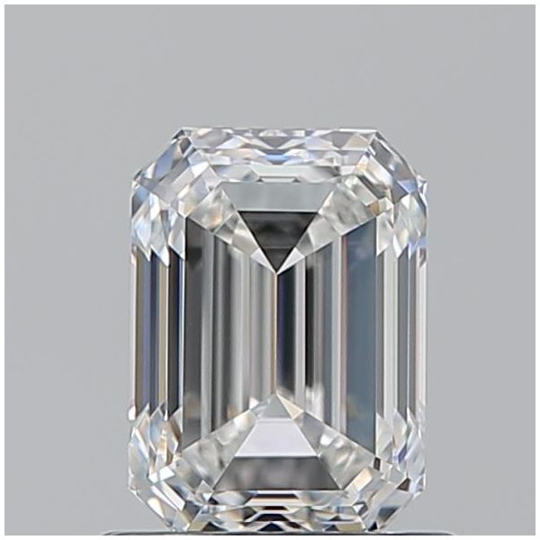 EMERALD 1.01 F VVS2 --EX-EX - 100767603416 GIA Diamond