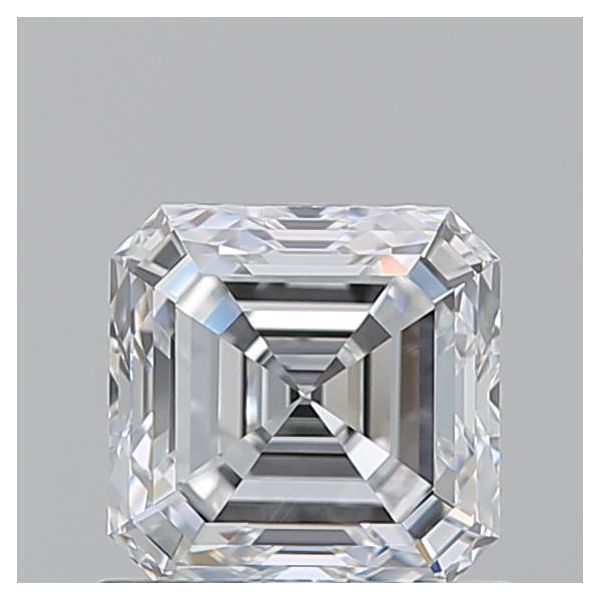 ASSCHER 1.01 E VVS1 --VG-EX - 100767603636 GIA Diamond