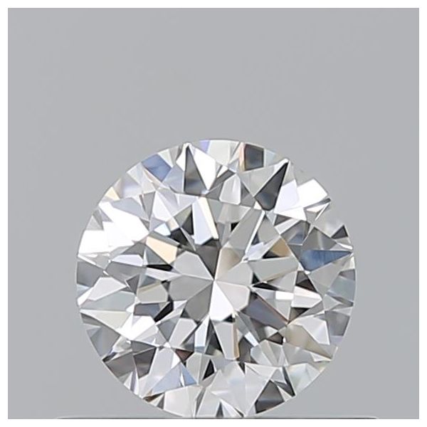 ROUND 0.5 F VVS1 EX-EX-EX - 100767603650 GIA Diamond