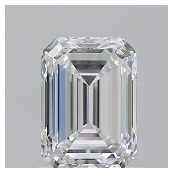 EMERALD 1.05 E VVS2 --EX-EX - 100767603692 GIA Diamond