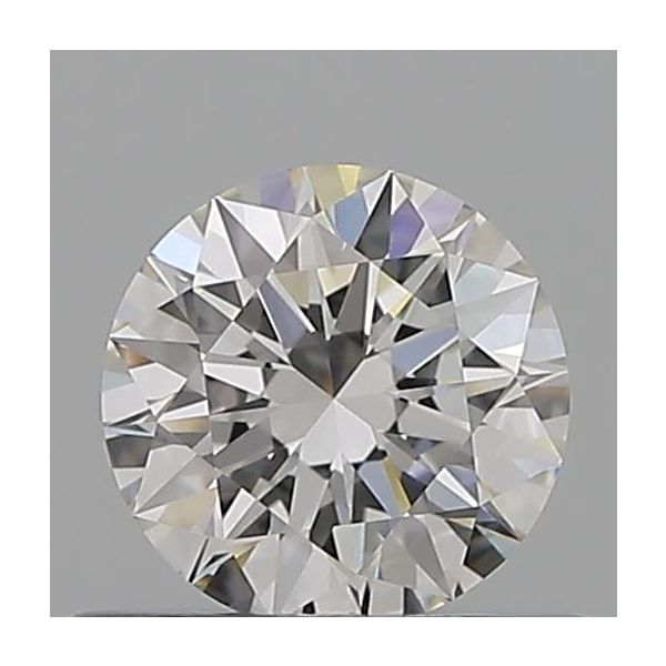 ROUND 0.51 F VVS2 EX-EX-EX - 100767603708 GIA Diamond
