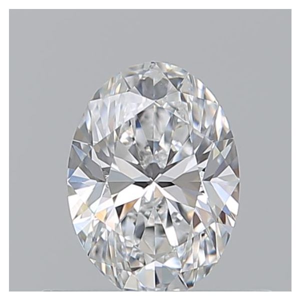 OVAL 0.51 E IF --VG-EX - 100767604128 GIA Diamond