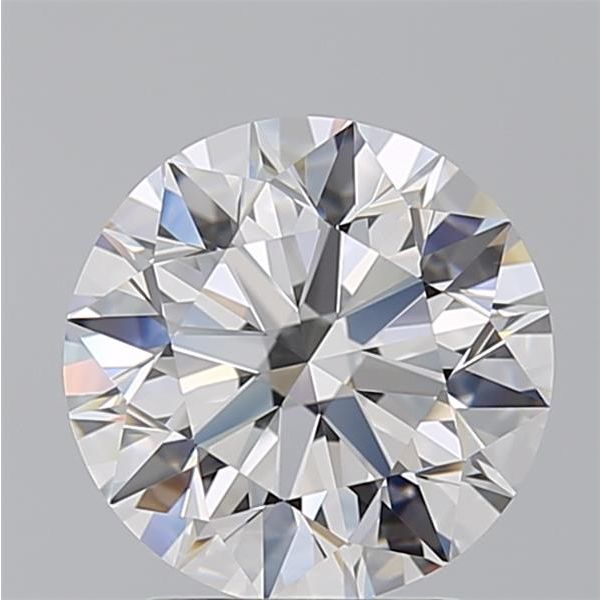 ROUND 2.7 D VVS1 EX-EX-EX - 100767604313 GIA Diamond