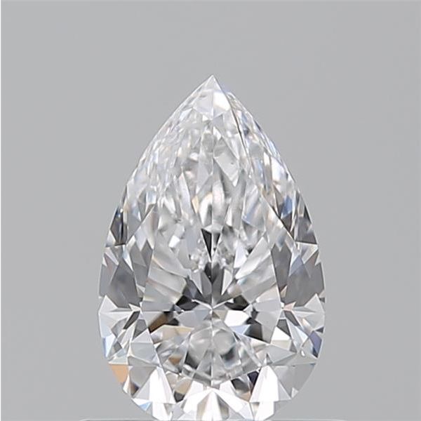 PEAR 0.6 D VS2 --EX-EX - 100767604338 GIA Diamond