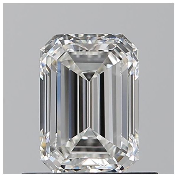 EMERALD 0.73 G VVS2 --EX-EX - 100767604445 GIA Diamond