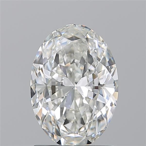 OVAL 1.5 H VVS1 --EX-EX - 100767604491 GIA Diamond