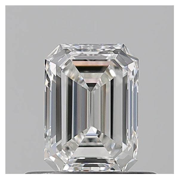 EMERALD 0.53 G VVS1 --EX-EX - 100767604878 GIA Diamond