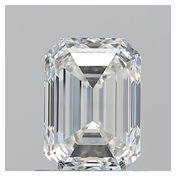 EMERALD 1.01 H VVS2 --EX-EX - 100767605077 GIA Diamond