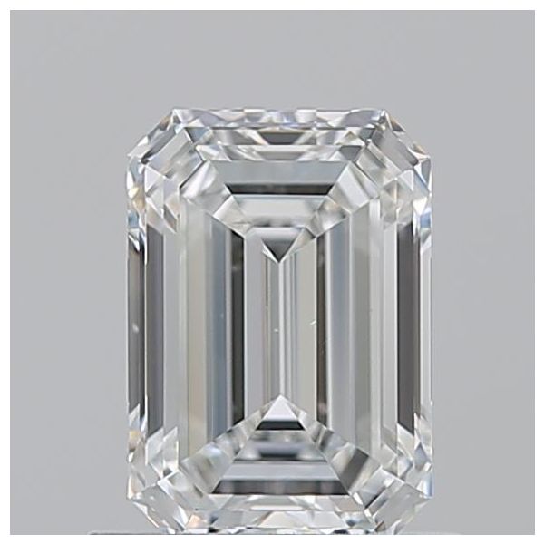 EMERALD 1.01 F VS2 --EX-EX - 100767605271 GIA Diamond